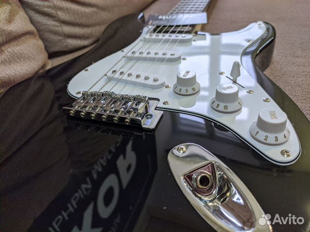 Электрогитара (комплект)