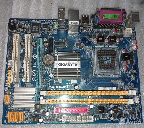 Материнские платы, видеокарта