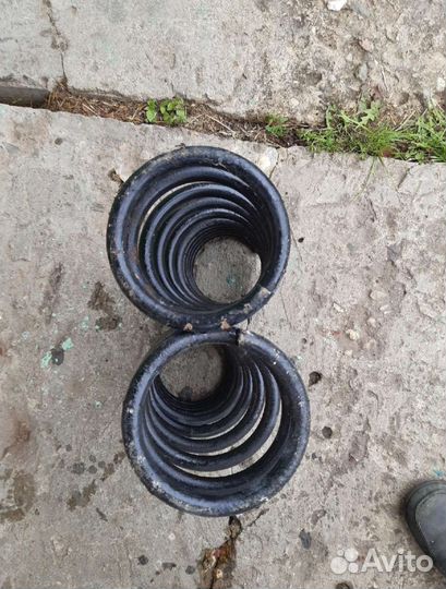 Задние усиленные пружины на ниссан вингроуд