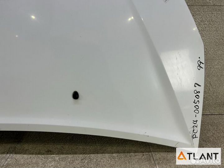 Капот nissan serena