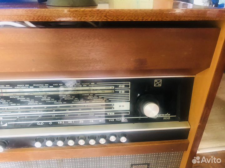Радиола ригонда 102