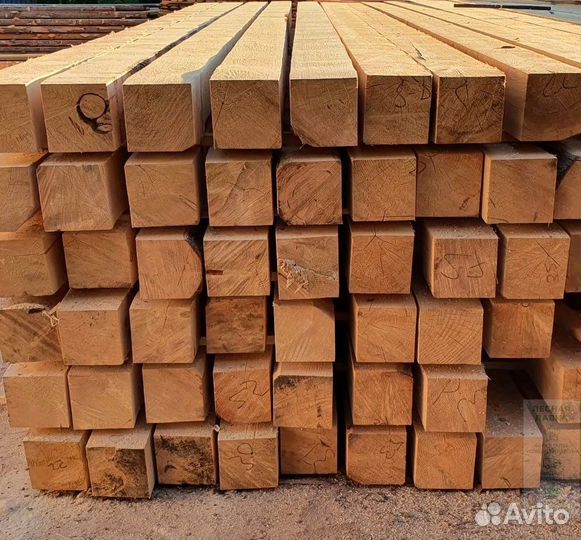 Доска обрезная 50х150х6000