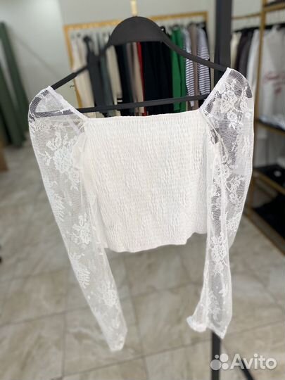 Лонгслив женский