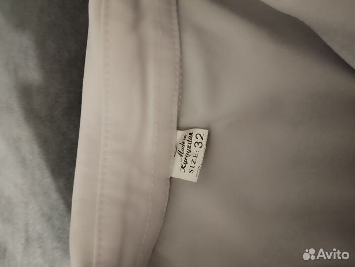 Блузки белые для девочки