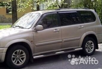 Suzuki grand vitara XL7 Пороги трубы 195см