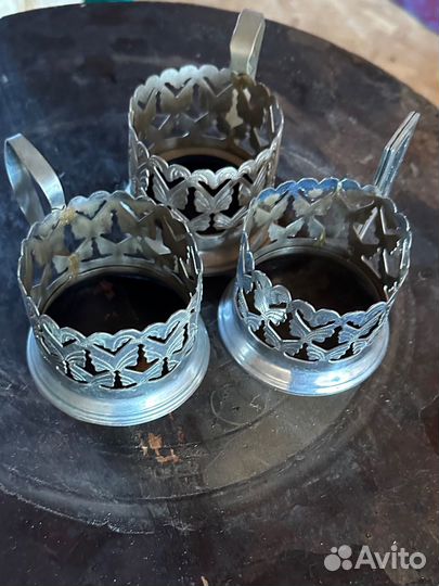 Подстаканники советские