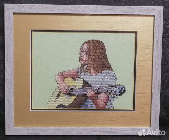 Готовая вышивка крестом