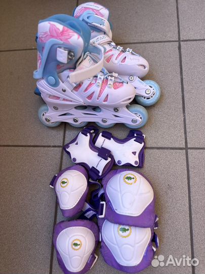 Роликовые коньки детские