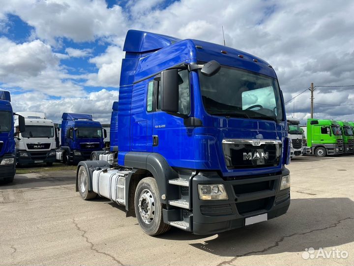 MAN TGS 18.400, 2016