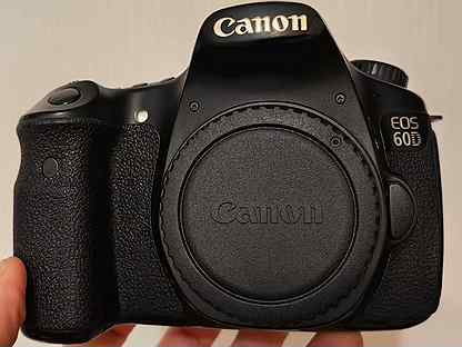 Canon 60D Body 38800 Кадров