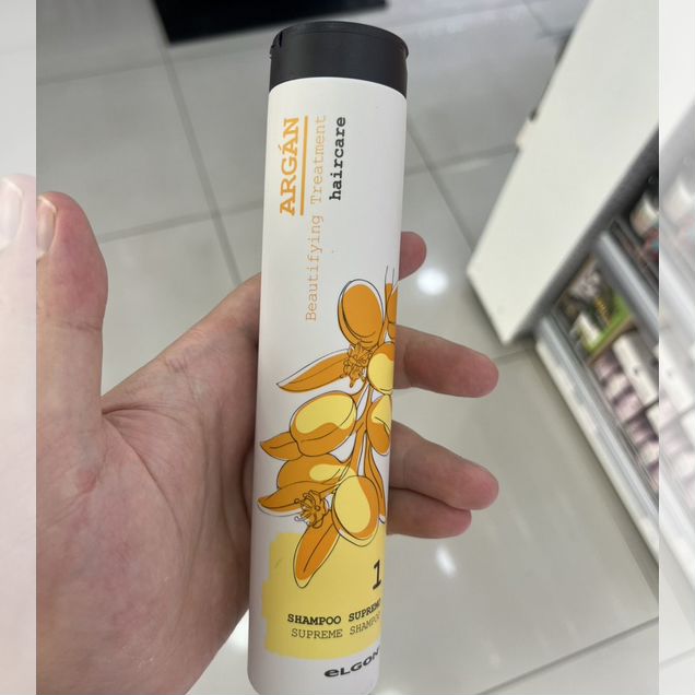 Шампунь кондиционер сыворотка маска Elgon Argan