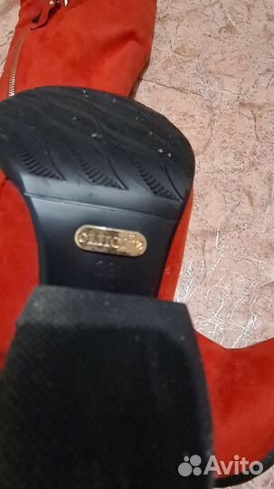 Сапоги ботфорты