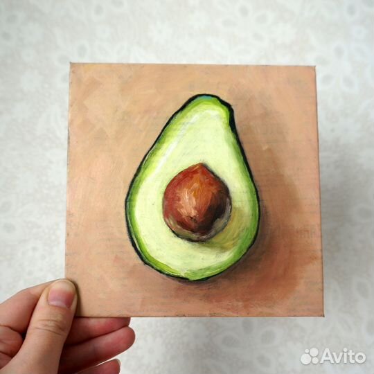 Комплект картин маслом 