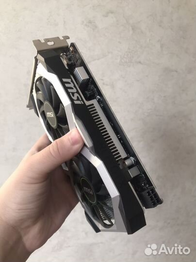 Видеокарта gtx 1650
