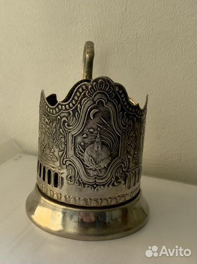 Подстаканник СССР День Космонавтики