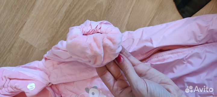 Комбинезон на холодное лето / теплую весну. Kerry