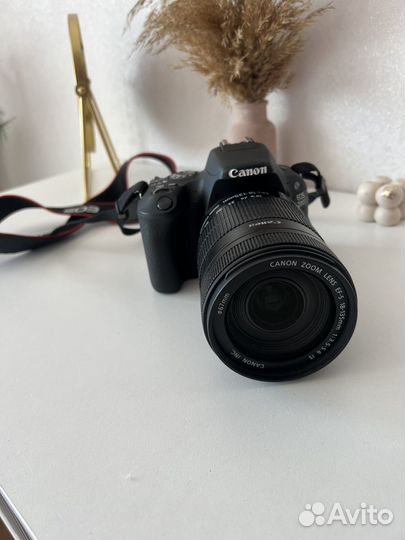 Зеркальный фотоаппарат canon eos 200d kit-EF-S