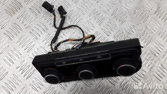Блок управления печки и климат-контроля volkswagen