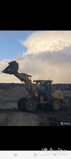 Услуги фронтального погрузчика