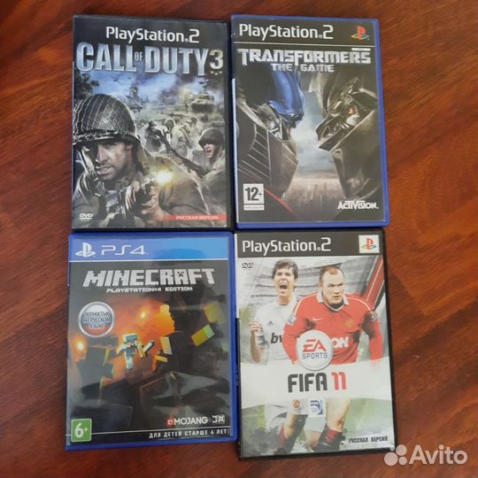 Игры для приставок ps2