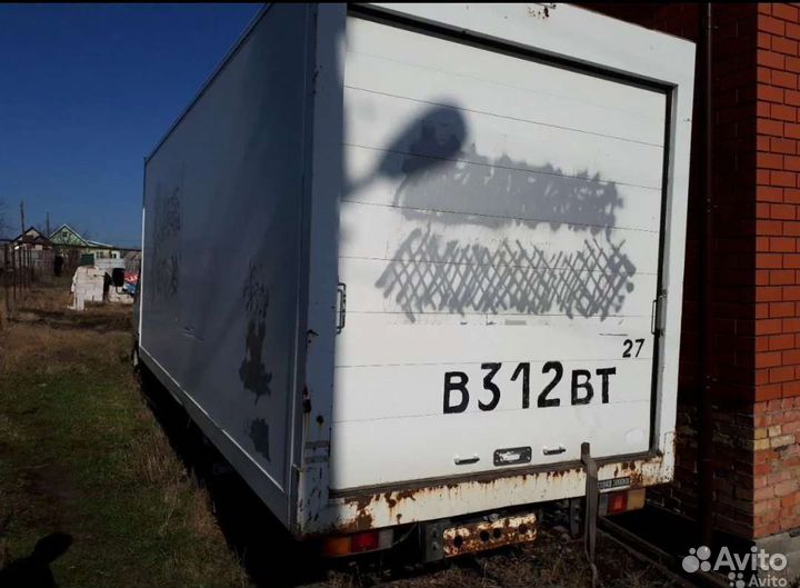 Mitsubishi Fuso Canter рефрижератор, 1998