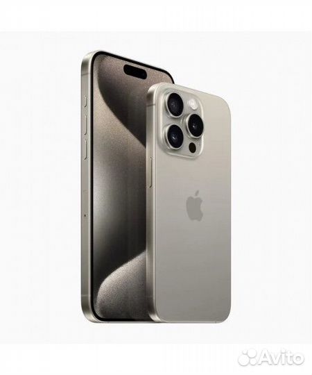 iPhone 15 Pro Max 1TB натурал титан (физ+есим)