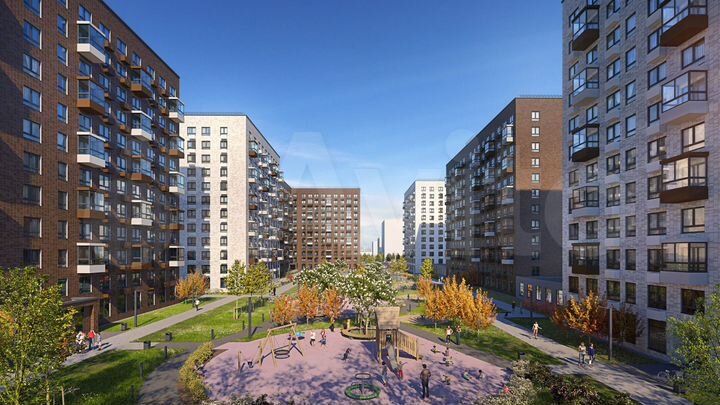 1-к. квартира, 40,4 м², 2/15 эт.