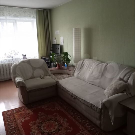 3-к. квартира, 61,1 м², 1/5 эт.