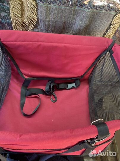 Переноска для собак,в машине,размер 40*40см