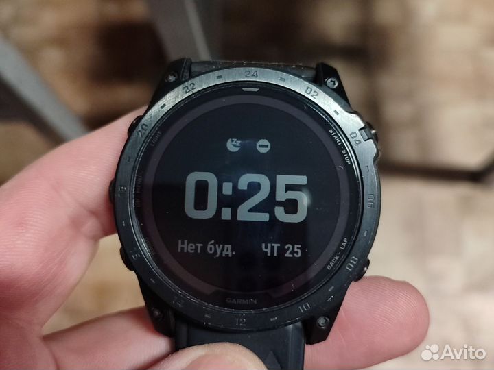 Смарт часы garmin tactix 7 ballistics