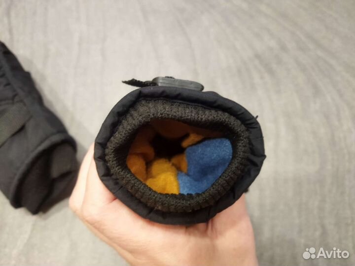 Варежки зимние детские новые