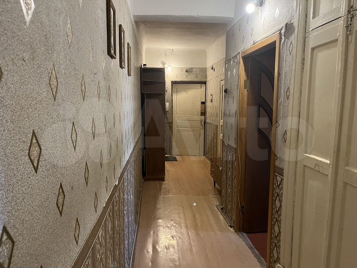 3-к. квартира, 75 м², 4/4 эт.