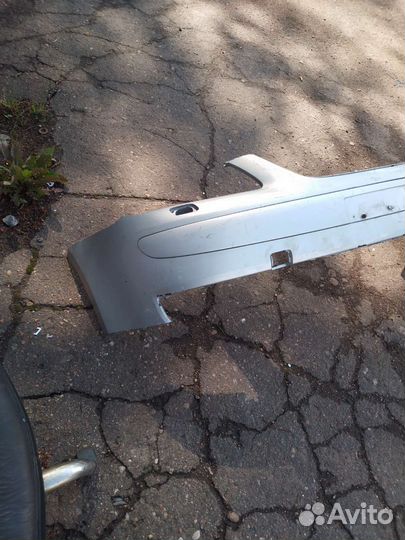 Volkswagen touran бампер передний