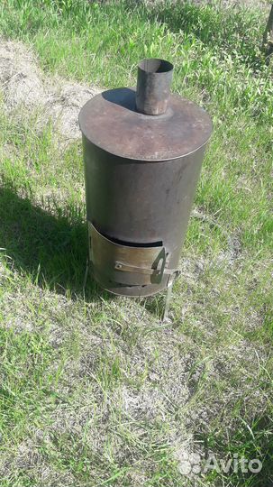 Печь буржуйка