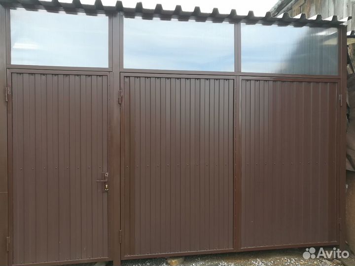 Ворота в гараж