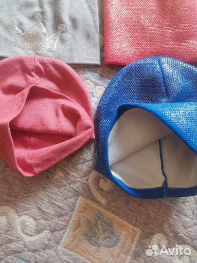 Шапка для девочки осень 6-8 лет