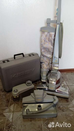 Моющий пылесос Kirby