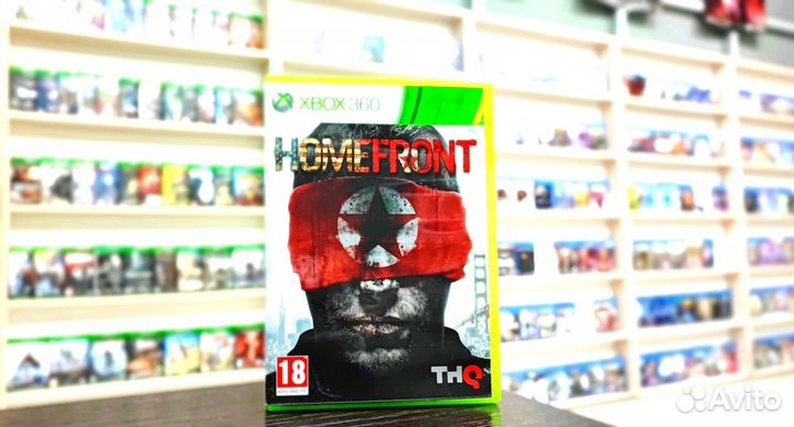 Homefront xbox 360