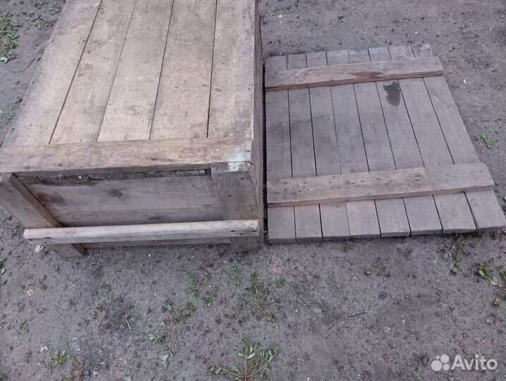 Ящик деревянный СССР