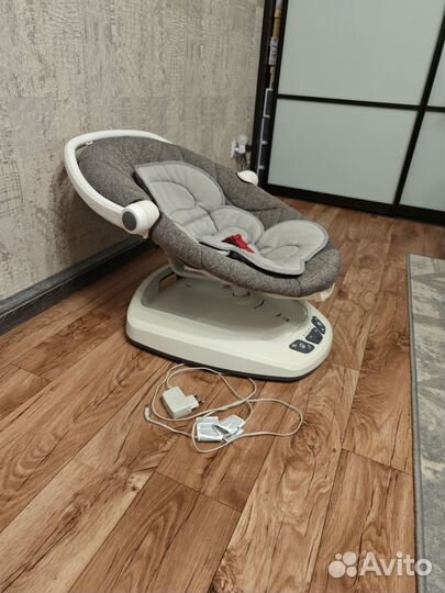 Детские электронные качели для новорожденных