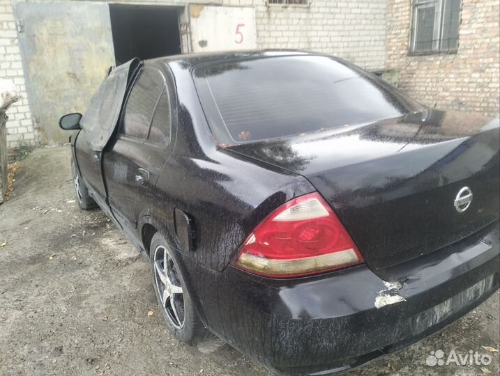 Nissan almera classic по запчастям