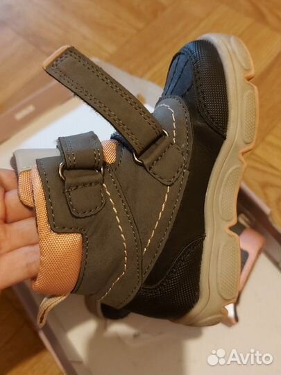 Ботинки демисезонные 21 размер