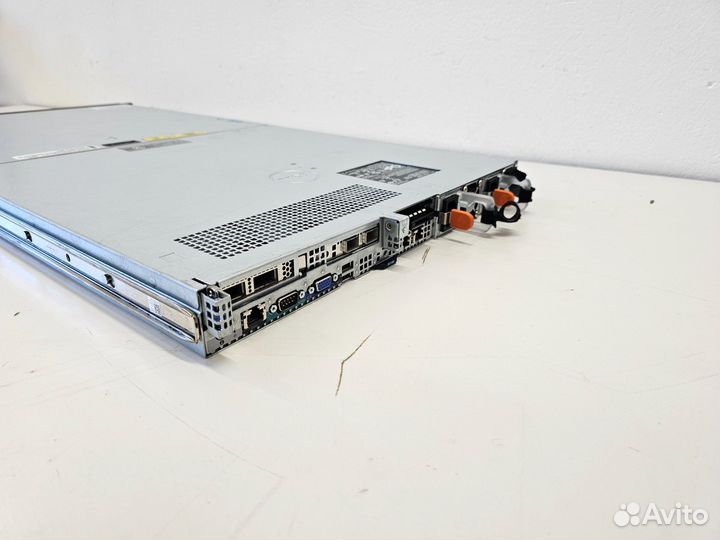 GPU сервер Dell C4130 1U на 4 dual slot GPU