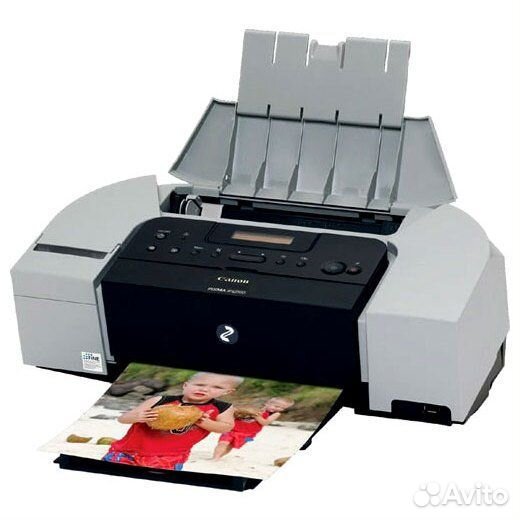 Принтер струйный canon