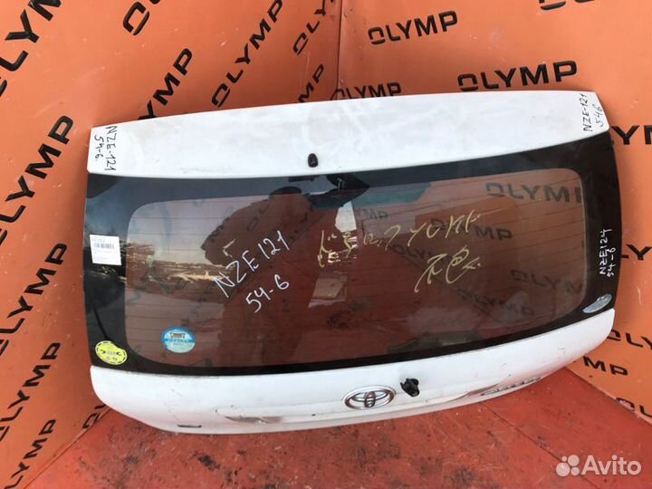 Дверь 5-я Toyota Corolla Fielder NZE121 1NZ-FE