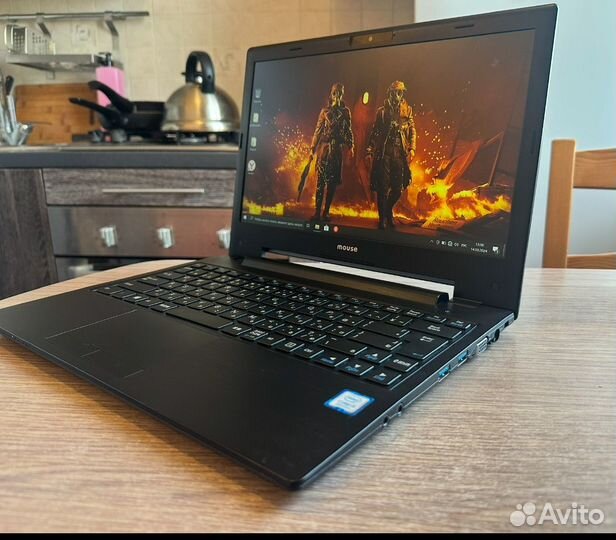 Mouse pro i5 ноутбук для моделирования,учебы