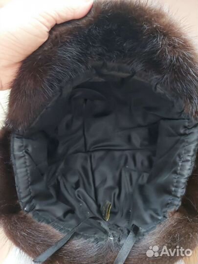 Шапка норковая