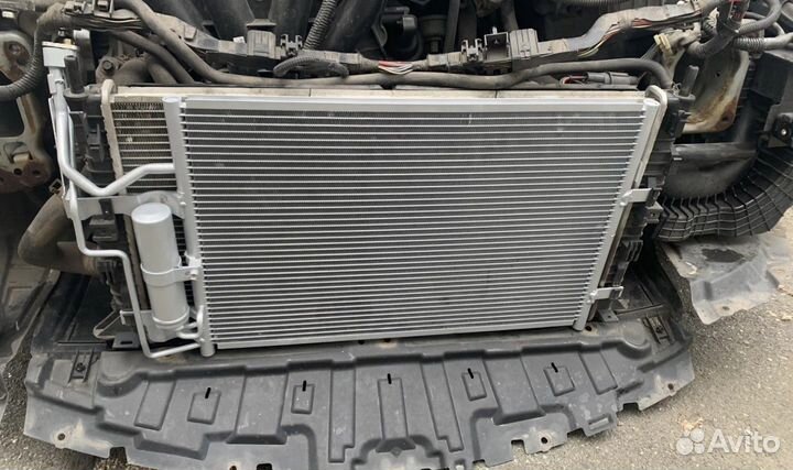 Замена радиатора MB G-Класс 2010-2013