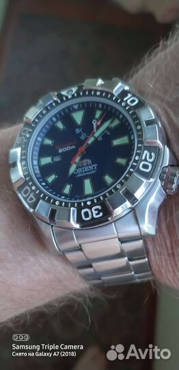 Часы ориент м-форсе