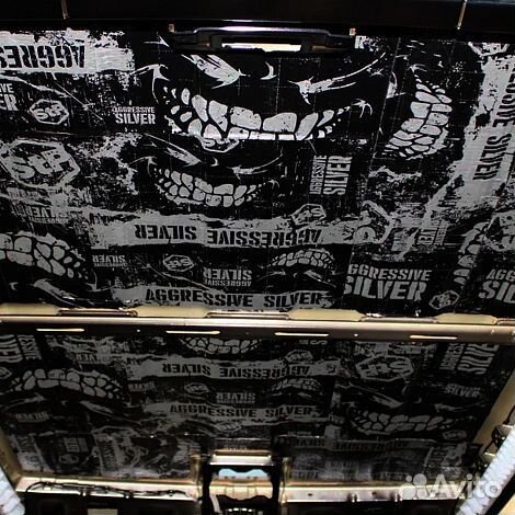 Вибродемпфирующий материал Aggressive Silver